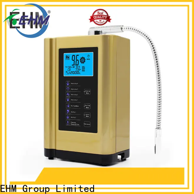 EHM Ionizer cost-effective alkaline water ionizer from China for filter 1