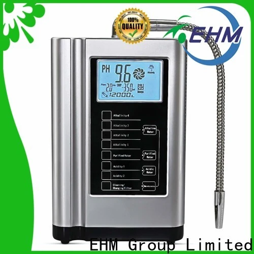 EHM Ionizer ehm 929 alkaline water ionizer best supplier for filter 1