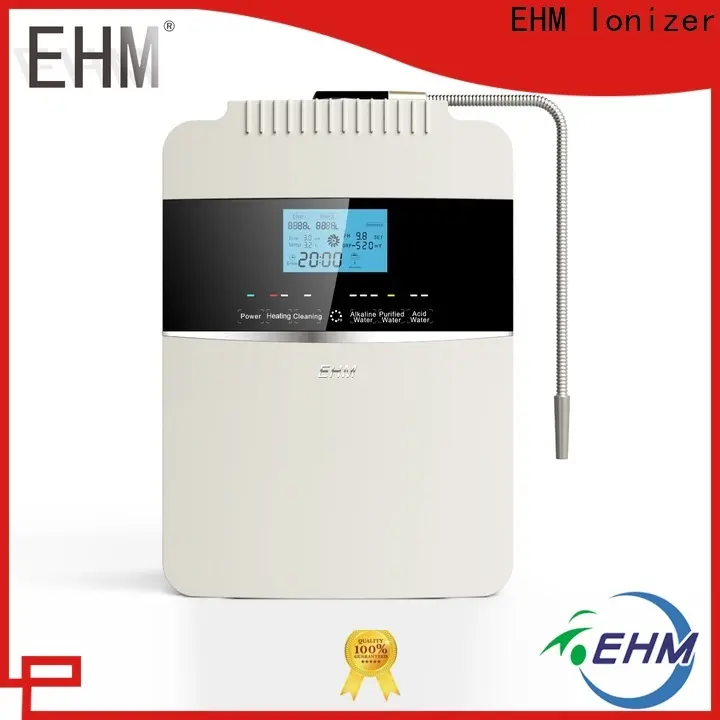 EHM Ionizer alkaline ionized water filter systems series on sale 1