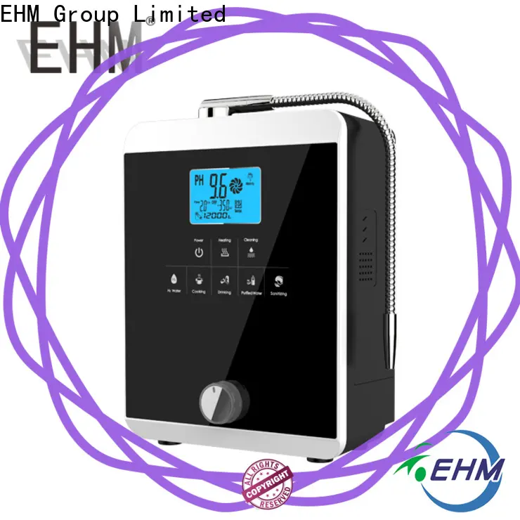EHM Ionizer in home alkaline water system best manufacturer for dispenser 1
