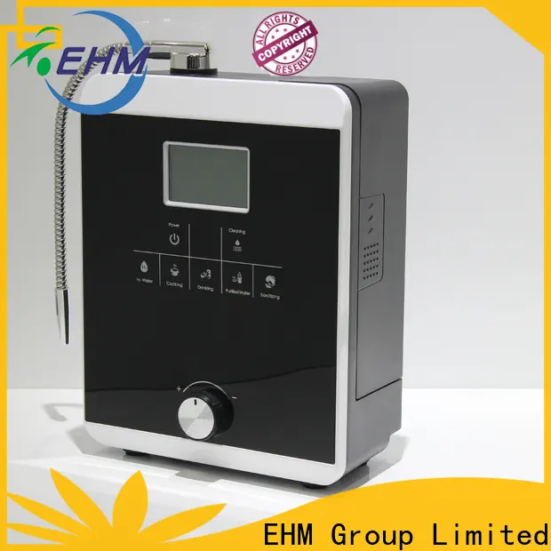EHM Ionizer hydrogen alkaline water machine from China for sale 1