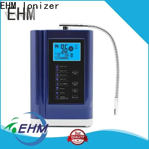 EHM Ionizer alkaline ionized water filter systems from China for office 1