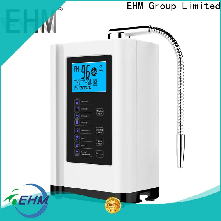 stable alkaline ionizer water filter factory for family 1