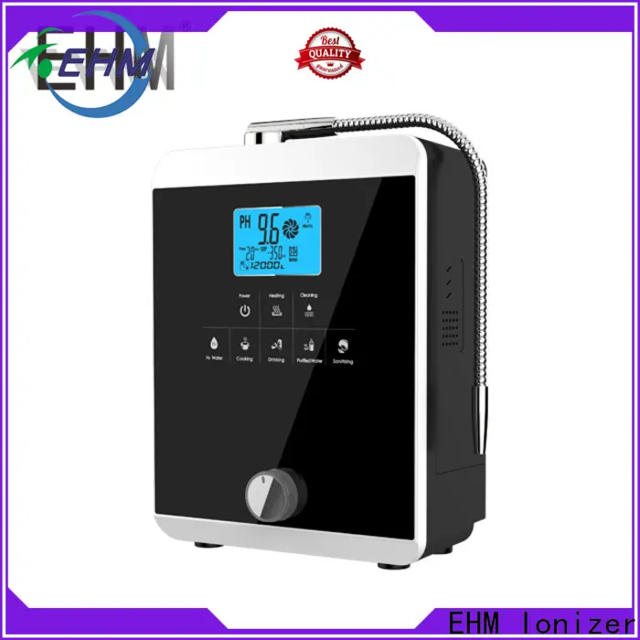 EHM Ionizer new alkaline filter best manufacturer for family 1