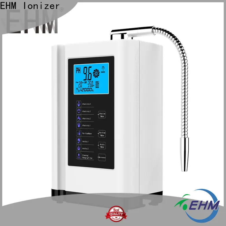 EHM Ionizer reliable hydrogen alkaline water directly sale for family 1
