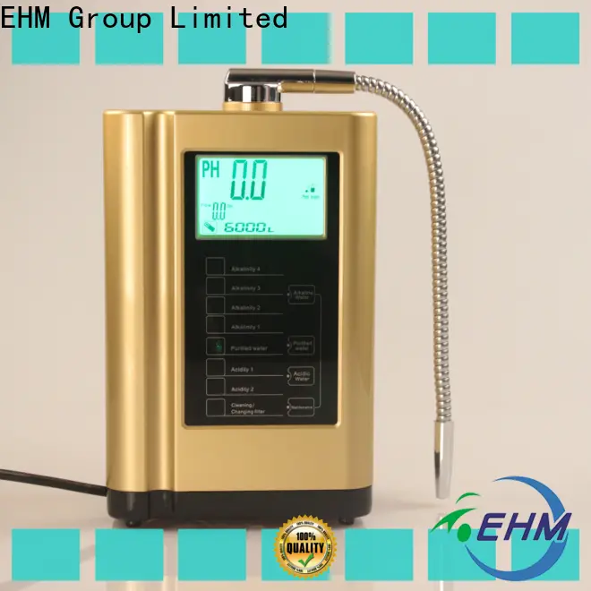 EHM Ionizer worldwide alkaline water ionizer machine company for purifier 1
