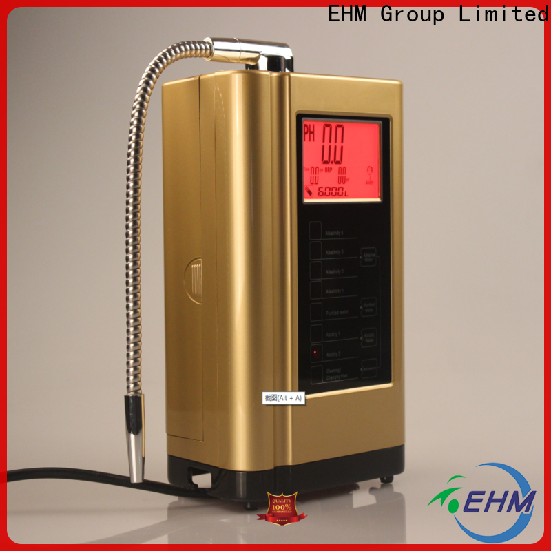 EHM Ionizer hydrogenrich alkaline filter machine directly sale for sale 1