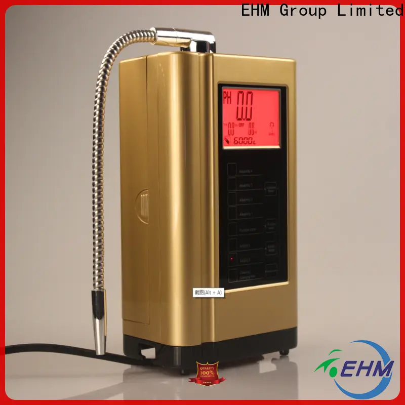 EHM Ionizer hydrogenrich alkaline filter machine directly sale for sale 1