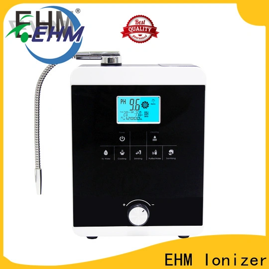 EHM Ionizer hydrogenrich alkaline water electrolyzer manufacturer for filter 1