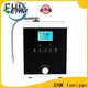 EHM Ionizer hydrogenrich alkaline water electrolyzer manufacturer for filter 1