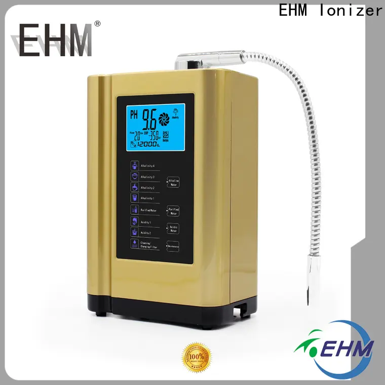 EHM Ionizer best alkaline water machin price company for family 1