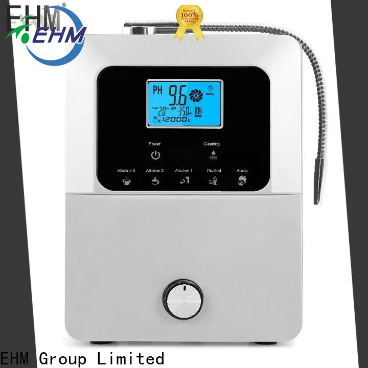 EHM Ionizer kangen alkaline water filtration systems factory direct supply for sale 1