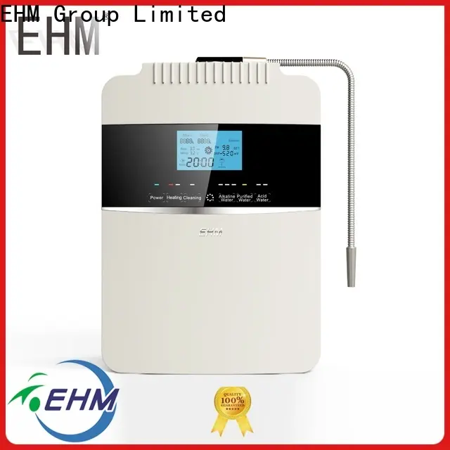 EHM Ionizer energy-saving alkaline water bottle ionizer supplier for home 1