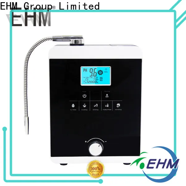 EHM Ionizer hydrogen-rich alkaline water pitcher filter and ionizer company for family 1