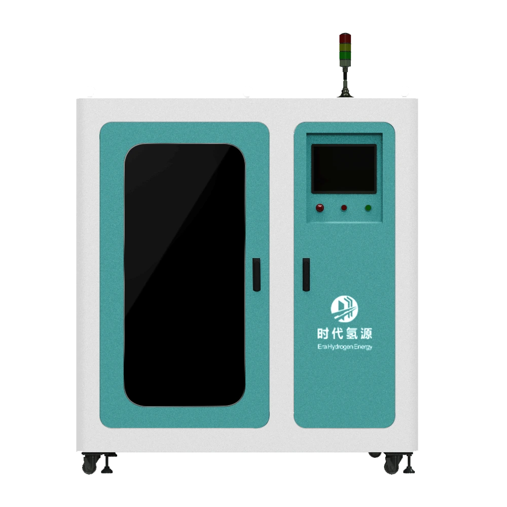 Solar & Wind Green Hydrogen Energy Powered Pure Water Electrolysis PEM Hydrogen Gas Generator Producing 99.9995% High Purity Hydrogen 1