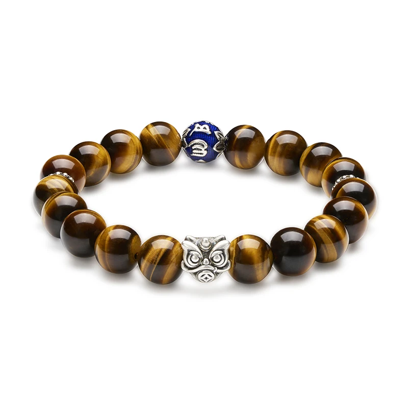 Tiger Eye Armband ich Heritage Silverwork + Bioenergy Healing Deerwhisper Ysa250305 1