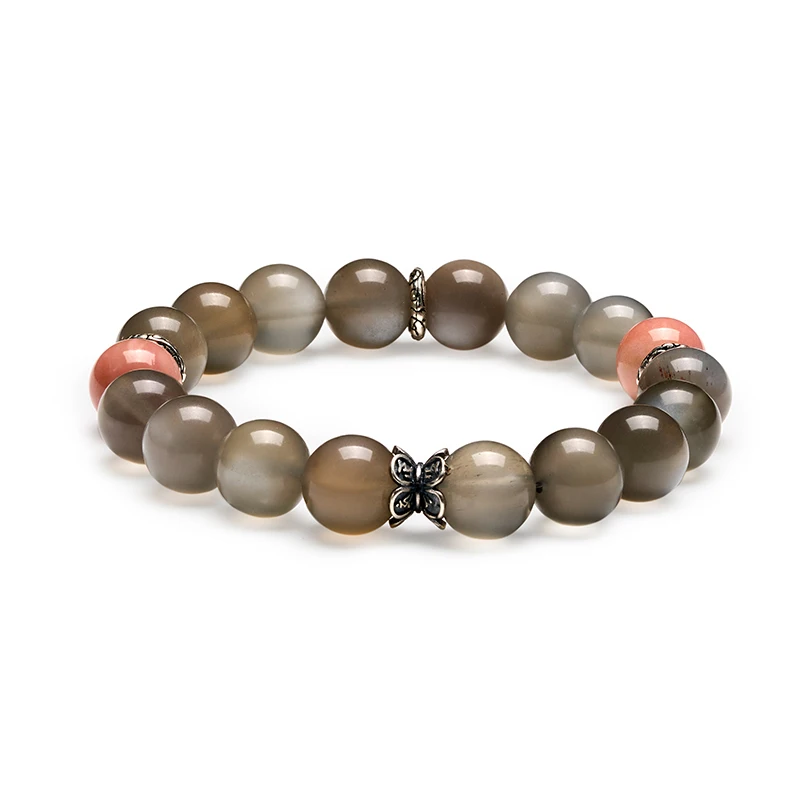 Lunar Whisper Moonlit Black Moonstone & Opal Aurora Deerwhisper CSA250303 1