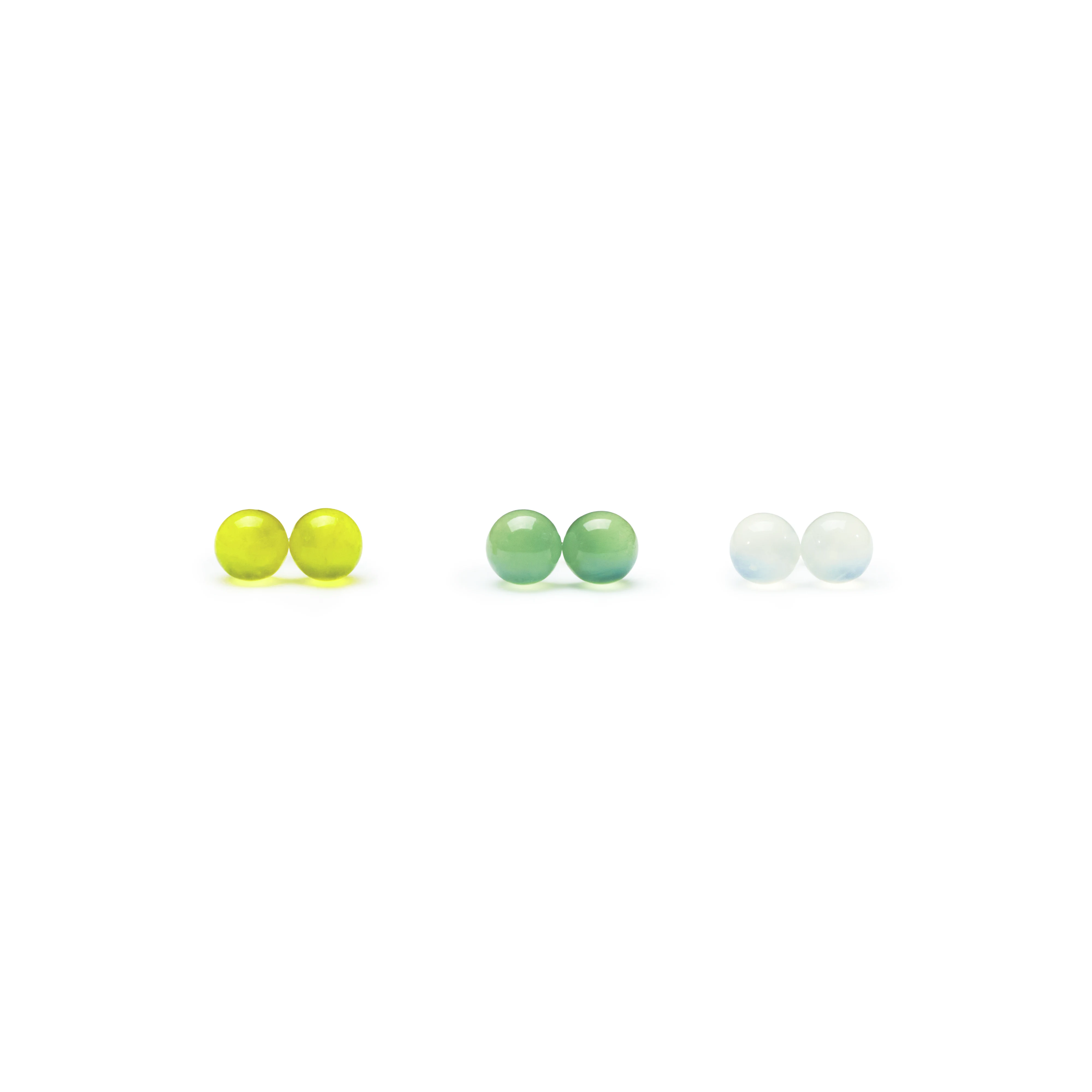 Oriental Minimalism‌ Jade Serenity Healing Earring Deerwhisper edx250303 1