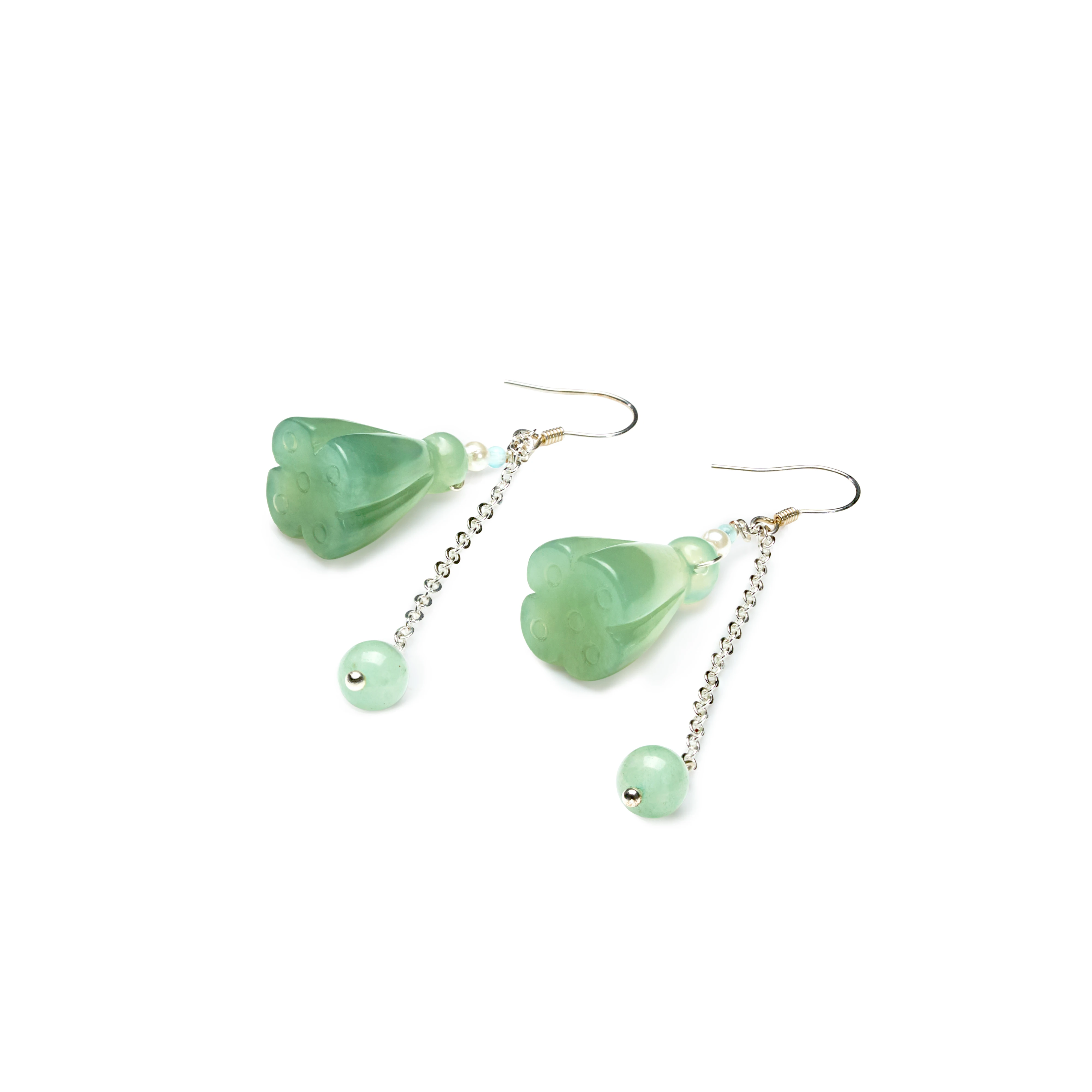 Orecchini di giada di lotus sussurri xiuyu deerwhisper edx250305 1