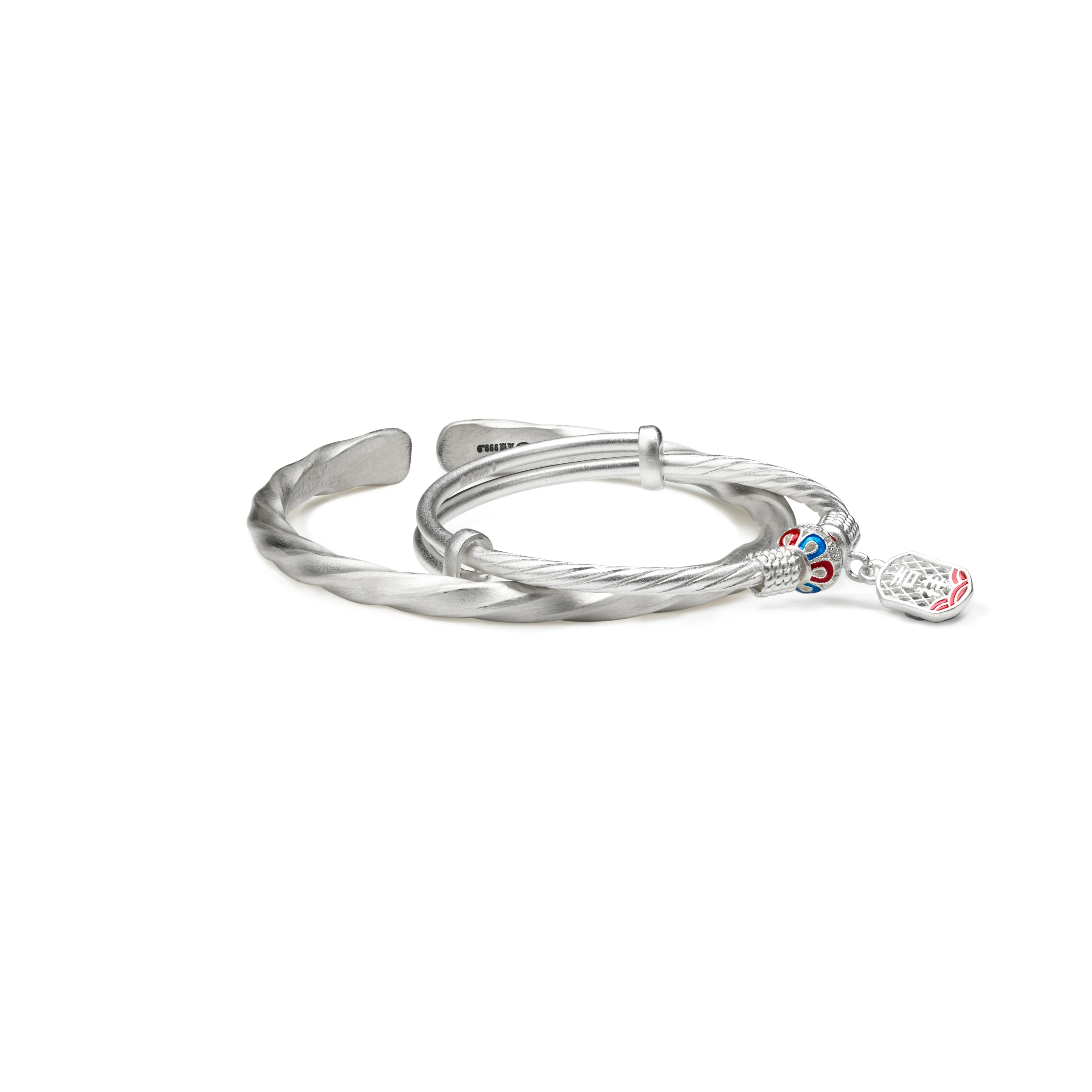 999 Pure Silver Parent - Barnarmband Ancient Craftsmanship Deerwhisper Yla250407 1