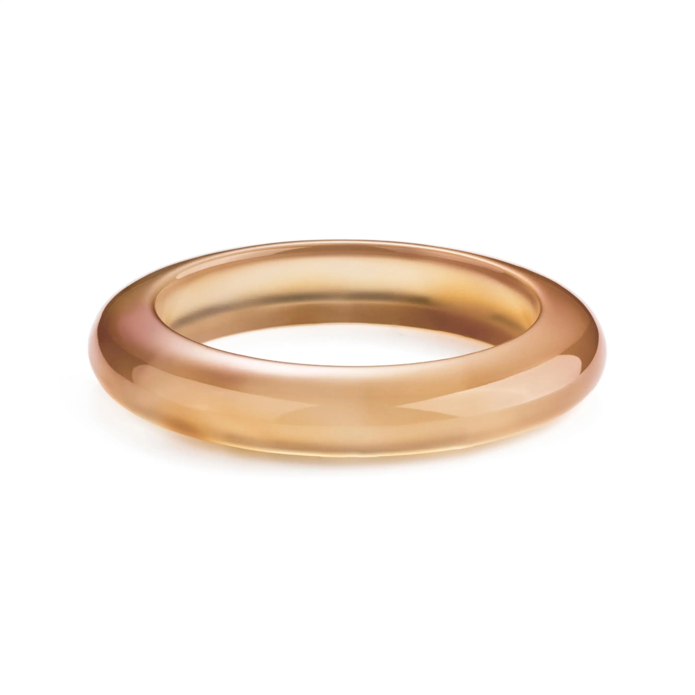 54mm Xunke Agate Yellow & Gold Bangle BGA250503 1