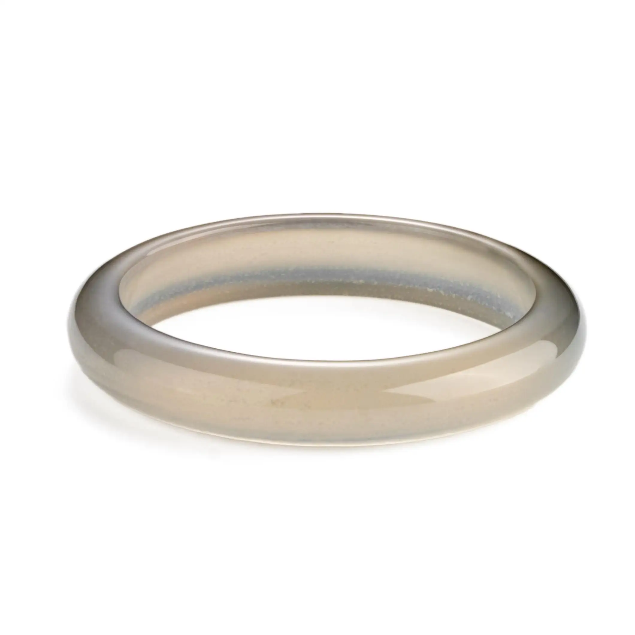 58 mm snöflinga is transparent ursprung naturligt handfartyg agat Bangle BGA250511 1