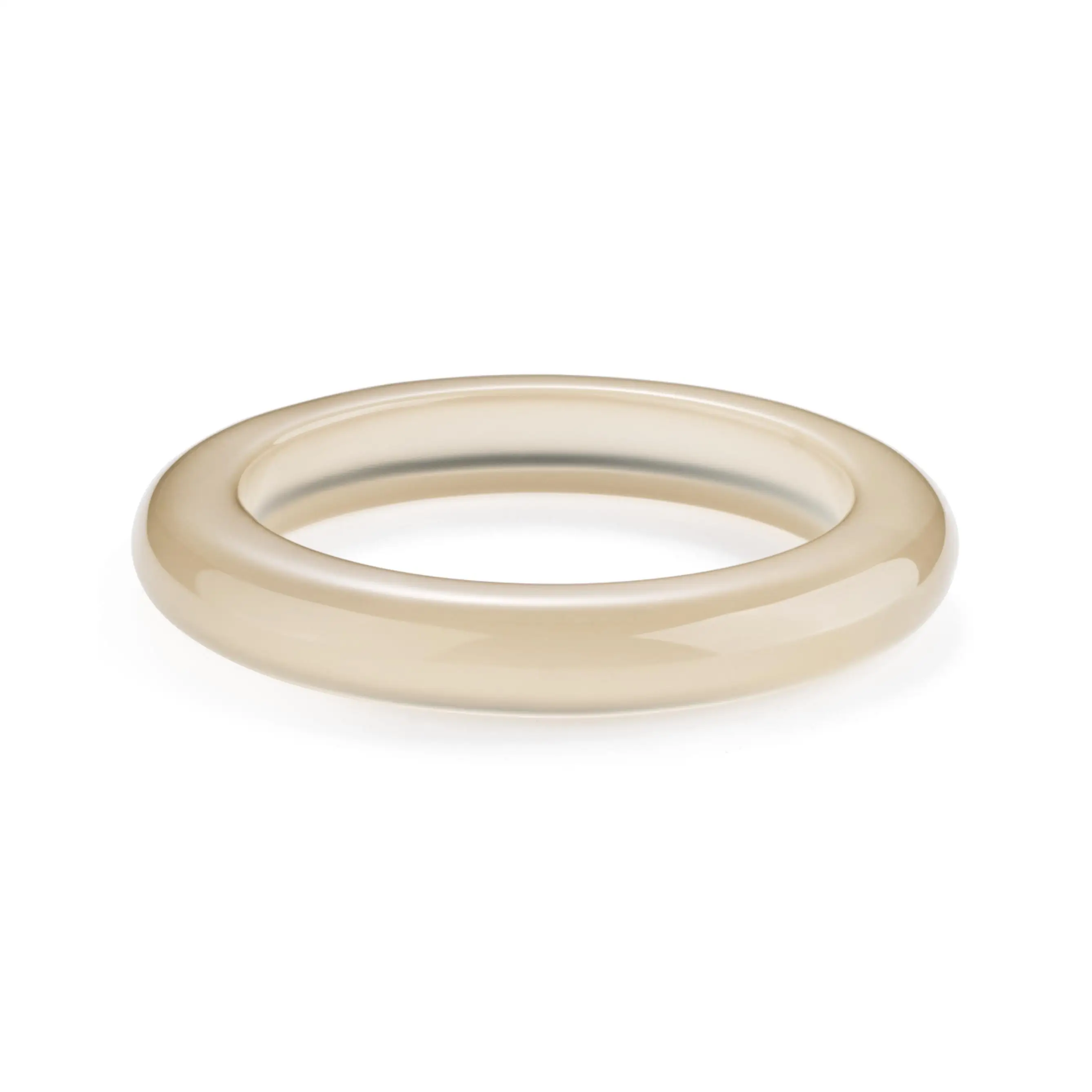 56 mm Honey Color Color Ice-trasparente Xunke Agate Bangle BGA250510 1