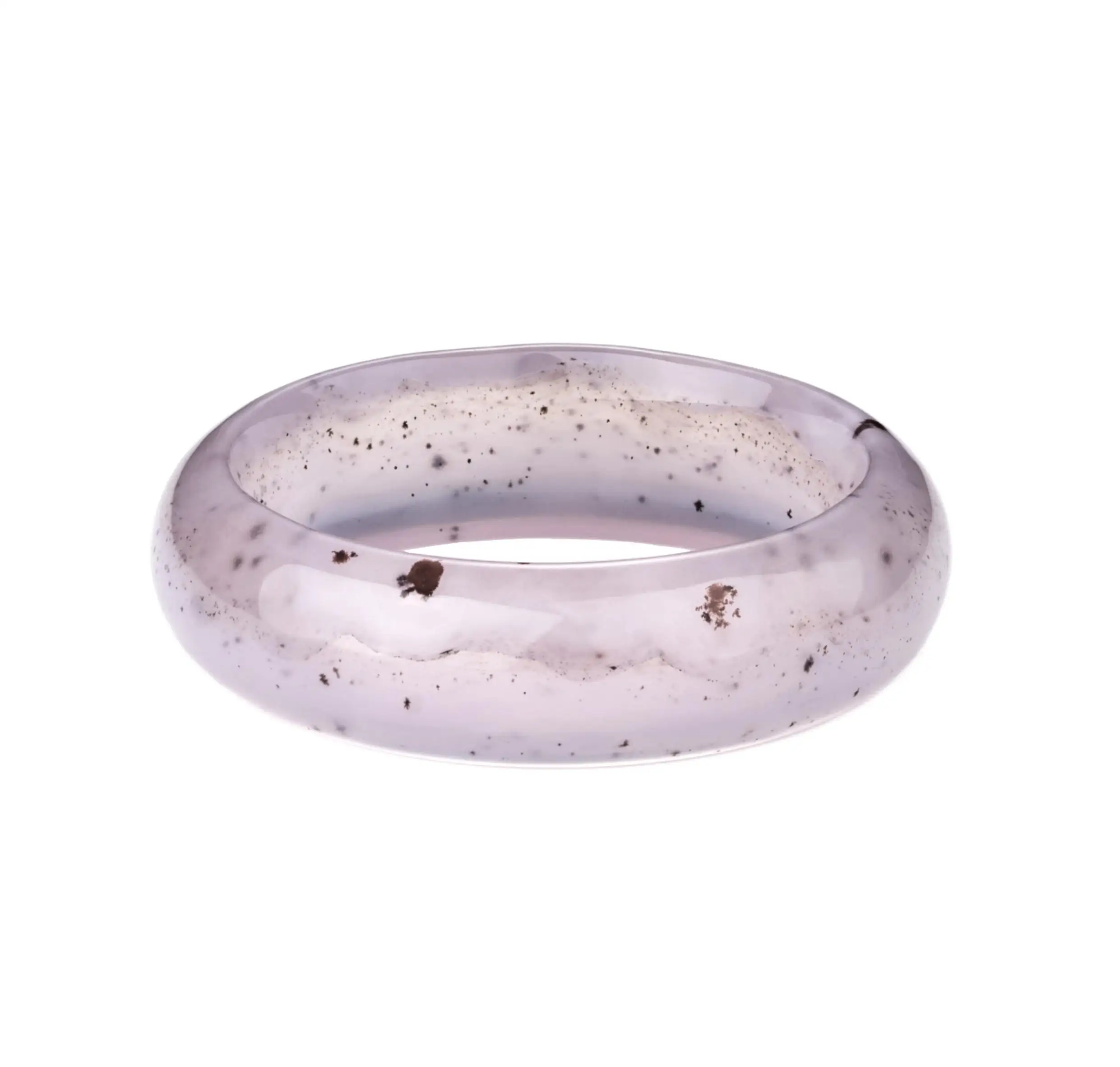 Violet Agate (heated color)With Sky Full of Stars Bangle 1