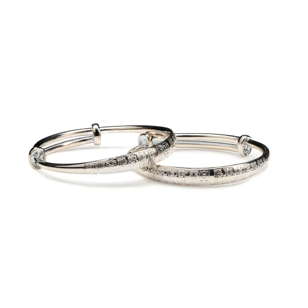 Deerwhisper 999 Silver - Bracciale per bambini Ancient Craftsmanship YLA25040601 1