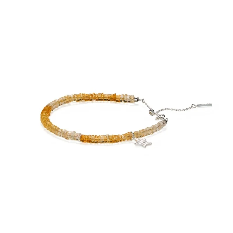 Deerwhisper Natural Citrine Bracelet SJA250323 1