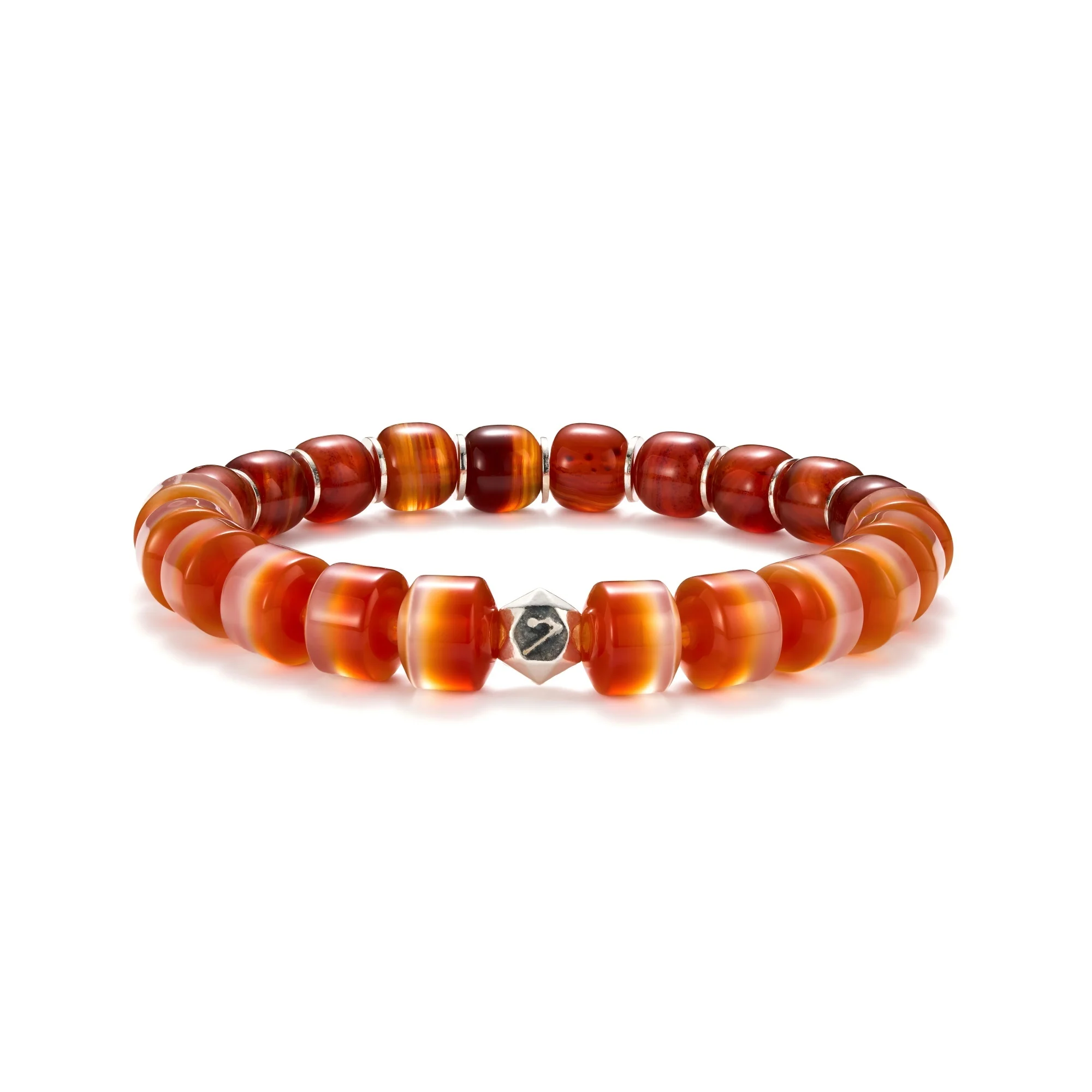 Deerwhisper Aries・Red Agate Bracelet MNA250804 1