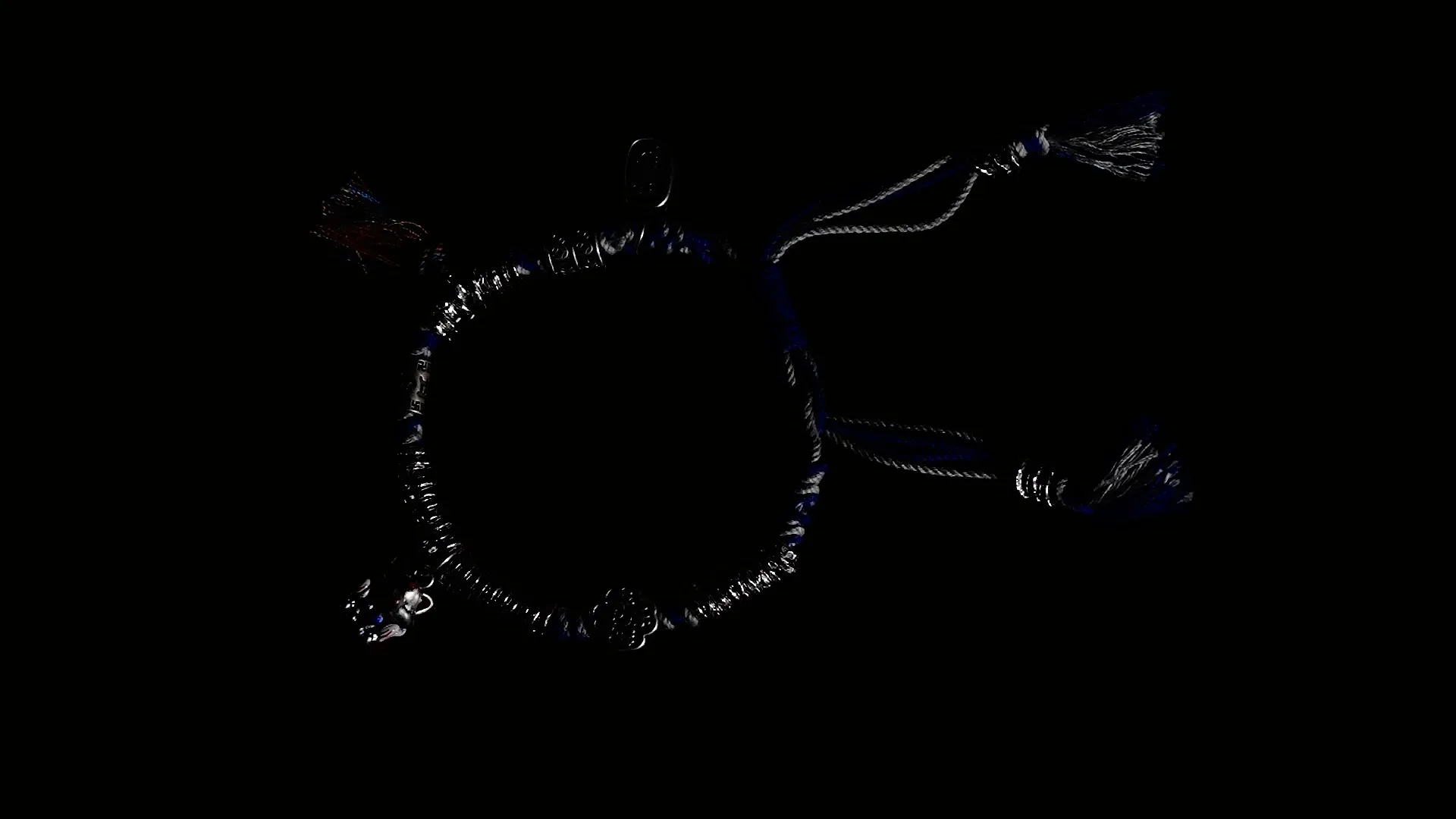 Silver Fox Guardian Enamel Blessings Bracelet Deerwhisper BSA250302 1