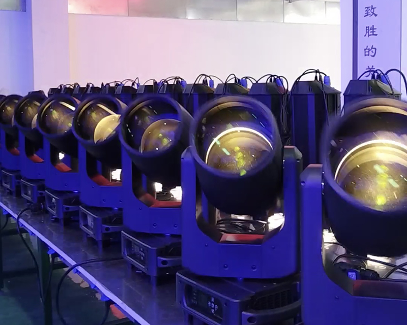 النهر الأصفر 380W شعاع رأس متحرك مقاوم للماء 10
