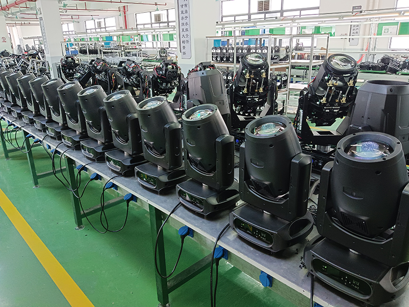 230W 7R bewegender Kopfstrahl YR-230BM 12