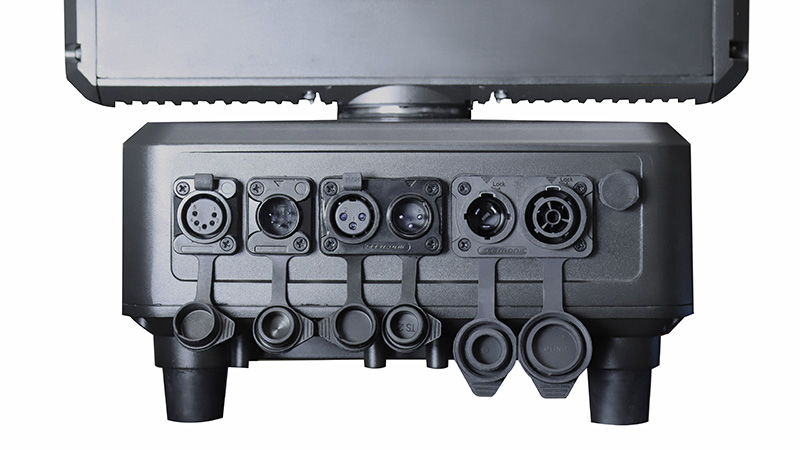 YELLOW RIVER 420W IP66 OUTDOOR ZOOM WASH LIGHT YR-IP6007Q 5