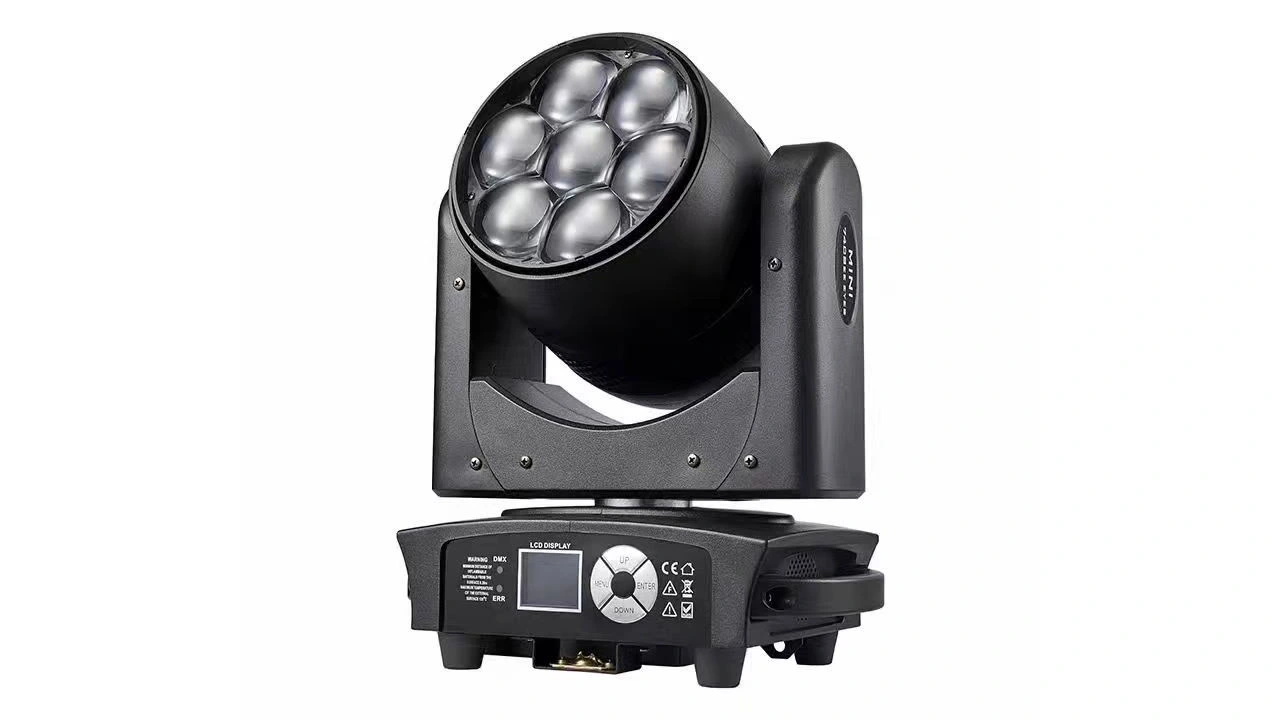 YR-D7QA LED ZOOM Cabezal en movimiento 1
