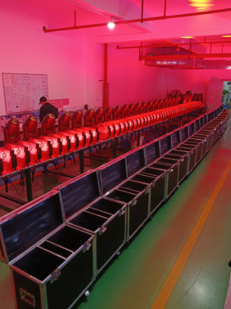 Stage Strobe Light Supplier 0.3W RGB White LED Strobe Light Bar 96pcs 13