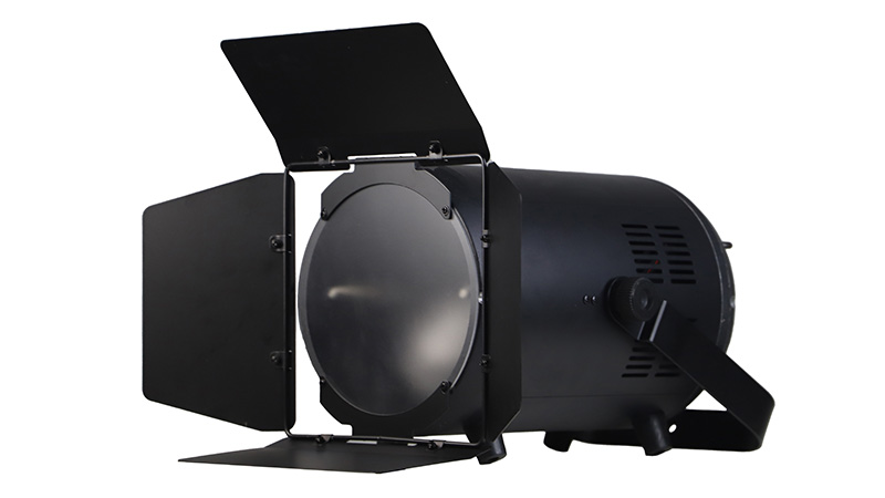 COB 200W RGBW ZOOM PAR WITH CTO YR-J200 2