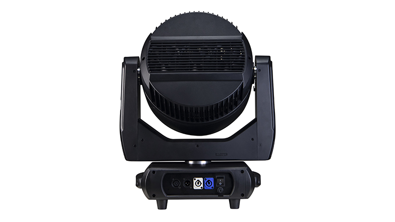 40PCSビーアイズLEDズーム移動ヘッドLED YR-4019Bステージを洗う 3