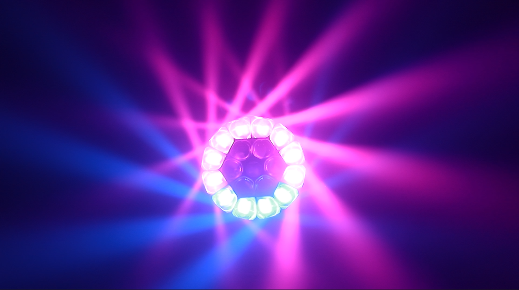 YELLOW RIVER 19pcs* 40W Waterproof focus wash light 15