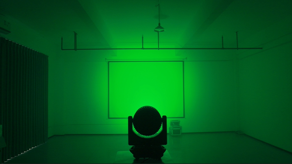 YELLOW RIVER 19pcs* 40W Waterproof focus wash light 11