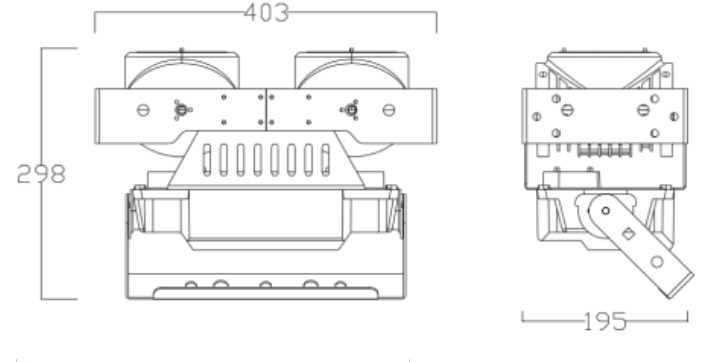 Yellow River | Custom led stage lighting supply 5