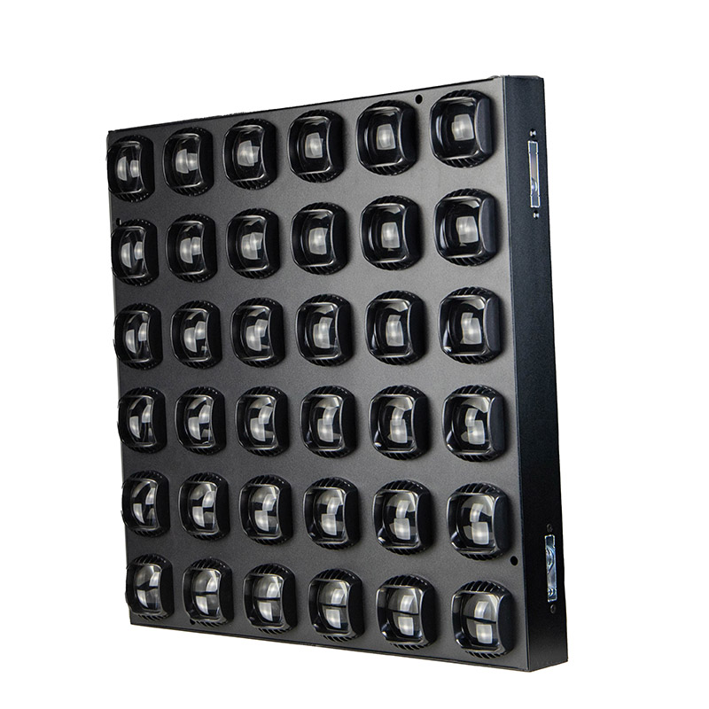 マトリックスLEDウォッシュライトYR-B36Q 4色LEDランプ 3