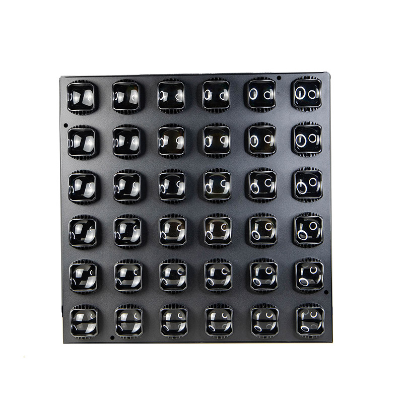 マトリックスLEDウォッシュライトYR-B36Q 4色LEDランプ 2