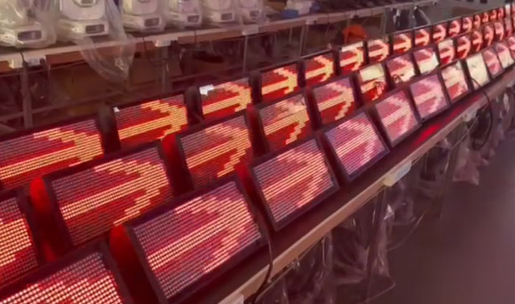 4 in 1 LED Strobe Stage Lighting Yr-F960T voor concerten/feest-led stroboscoop licht fabrikanten 3