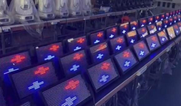 4 in 1 LED Strobe Stage Lighting Yr-F960T voor concerten/feest-led stroboscoop licht fabrikanten 4