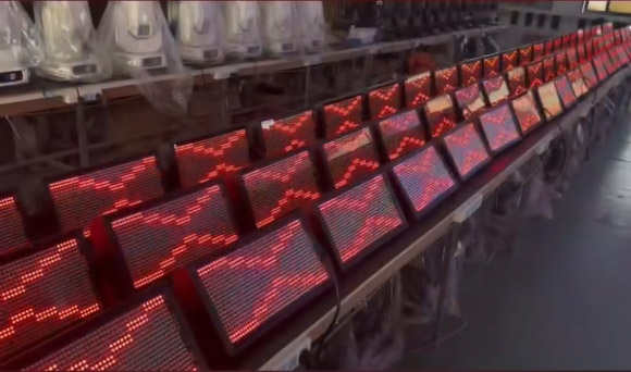 4 in 1 LED Strobe Stage Lighting Yr-F960T voor concerten/feest-led stroboscoop licht fabrikanten 2