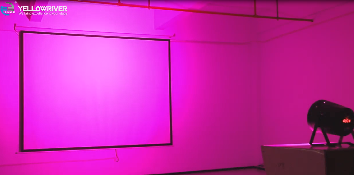 YELLOW RIVER 10W*27 PCS RGBW 4 IN 1 LED PAR LIGHT YR-P27QA 6