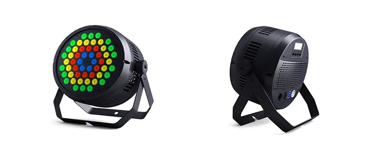 Hellow River Lighting YR-N18H 18pcs 6in1 LED par Light 5
