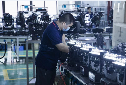 Custom beam moving head light factory Manufacturer | Yellow River 16